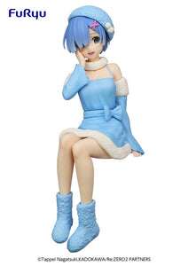 Re:Zero Starting Life in Another World Noodle Stopper Figure-Rem Snow Princess-