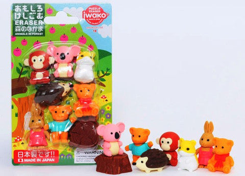 IWAKO Forest Animal
