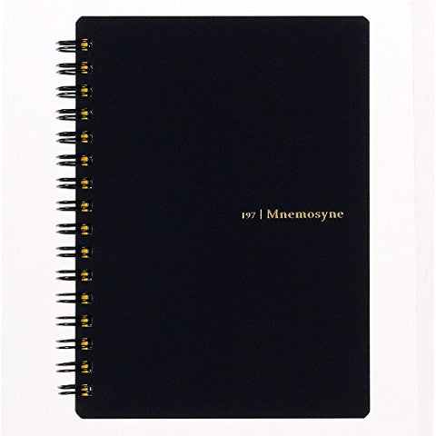 Maruman Mnemosyne Ring Memo Notepad and Notebook