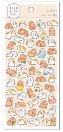 Mindwave Mame Mame Animaru 81225 Stickers