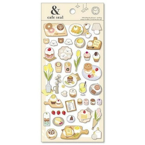 Mindwave Stickers Natural Cafe Seal