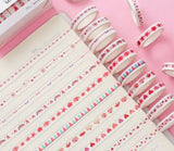 Color Series Style Masking Tape 10pcs Set