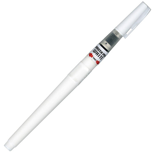 Kuretake Zig Brush Pen White Small Brush