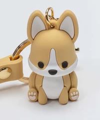 Bellzi Keychain
