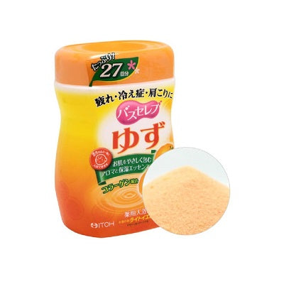 Ito Kanpo Celeb Bath Salt Yuzu