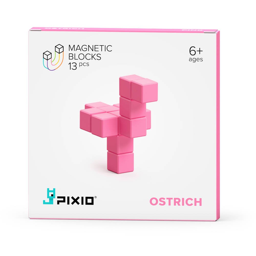 PIXIO Magnetic Blocks Color Series