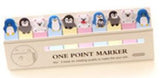 Kawaii Slim Sticky Character Note