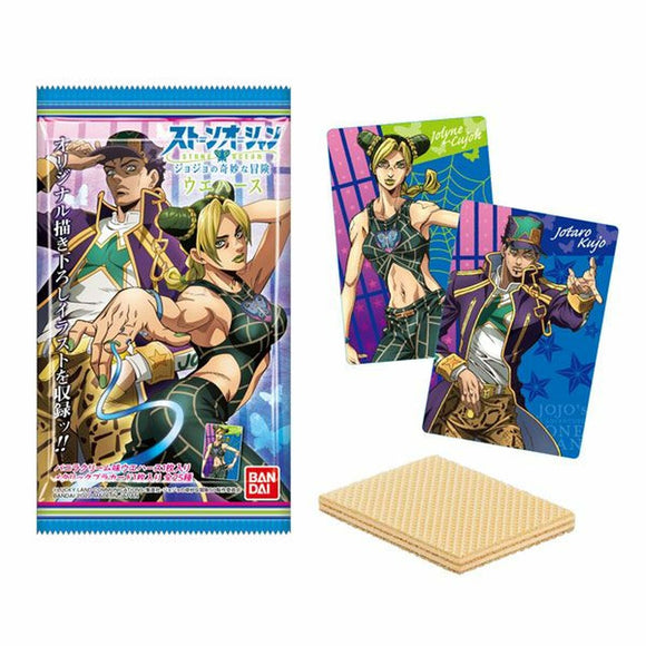 Jojo Bizarre Adventure Wafers with Cards