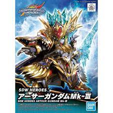 Gundam SD Gundam World Heroes Arthur MK-III