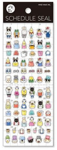 Mindwave Schedule Seal Stickers 69 Frame 71