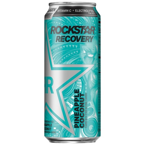 Rockstar Energy Drink Recovery Pineapple Coconut