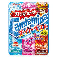 Kanro Candemina Super Best Gummy 3 Flavors