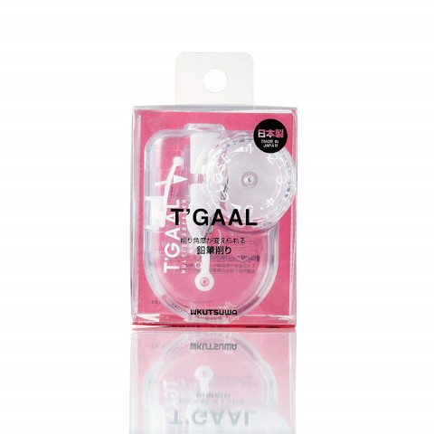 Kutsuwa T'GAAL Lead Angle Adjustable Pencil Sharpener