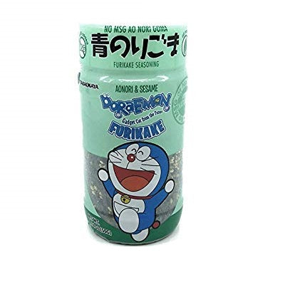 Doraemon Aonori and Goma Furikake