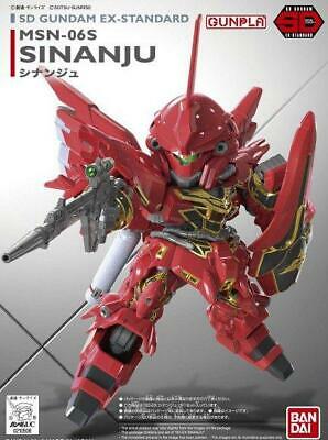 Gundam MSN-06S Sinanju SD Gundam Ex-Standard