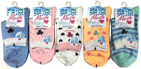 MMS Cool Neko Cat Socks