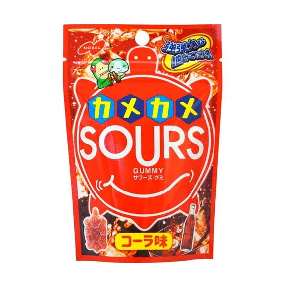 Nobel Kamekame Sours Gummy Cola