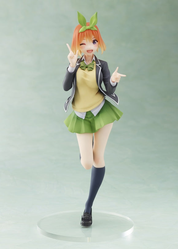 The Quintessential Quintuplets Coreful Figure Nakano Yotsuba ~Uniform ver