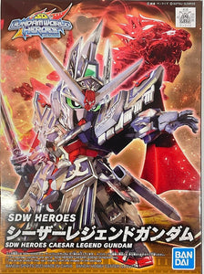 Gundam SD Gundam World Heroes Caesar Legend