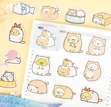 Candy Poetry Sumikko Gurashi Stickers