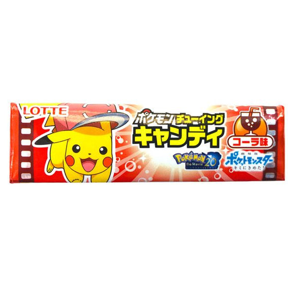 Lotte Pokemon Chewing Candy Cola