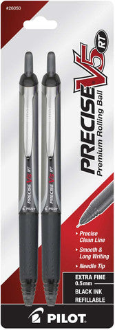 Pilot Precise V5 Pen 2 Packs 0.5mm