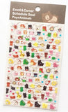Schedule Seal Daily Event Decorative Stickers