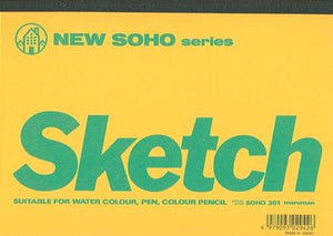 New Soho Series Sketch Book B6 70