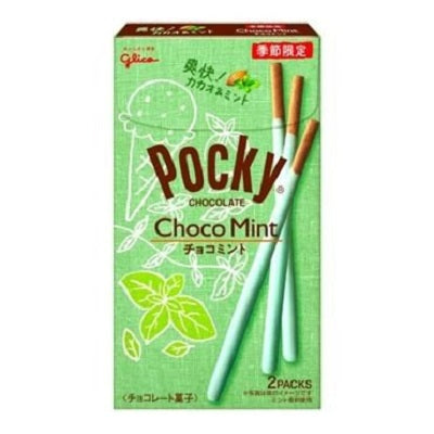 Glico Pocky Choco Mint