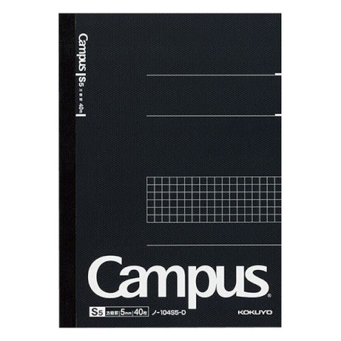 Campus Note Book No-104S5-D