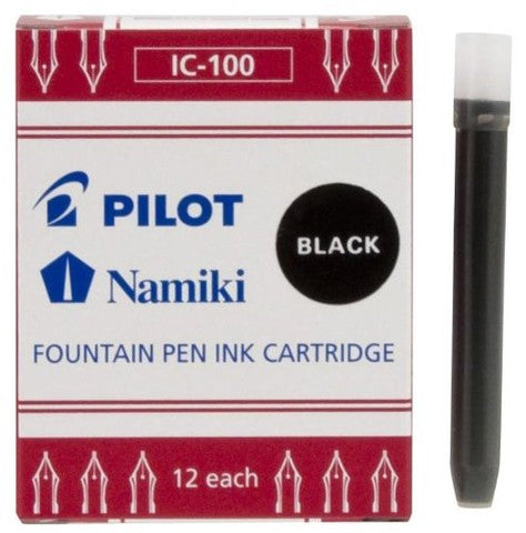 Pilot Namiki Fountain Pen Refill Black