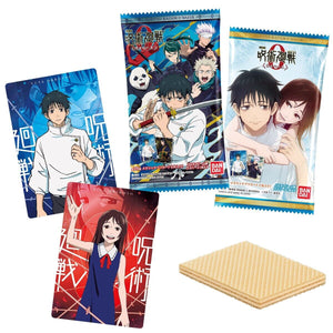 Jujutsu Kaisen 0 Wafers with Cards