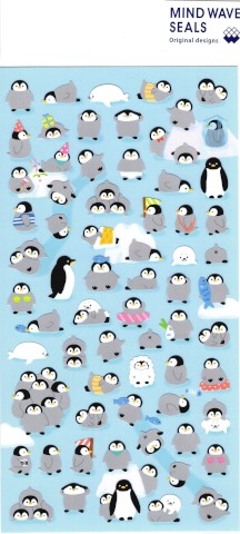 Mind Wave Stickers Penguin