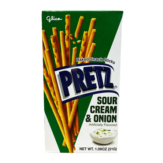 Glico Pretz Sour Cream and Onion