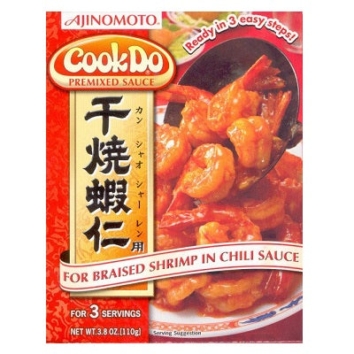 Ajinomoto CookDo Premixed Sauce Chili Shrimp 3.8oz