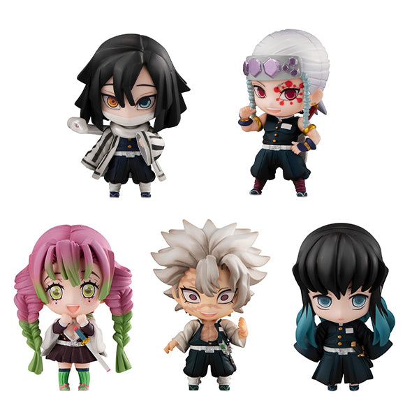 Demon Slayer Tanjiro & the Hashira Mascot set B