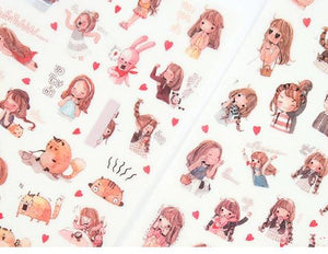 Kawaii Korean Girl