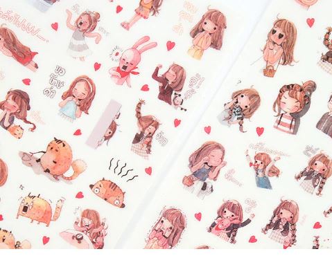 Kawaii Korean Girl