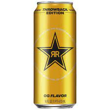 Rockstar Energy Drink 16oz OG Flavor