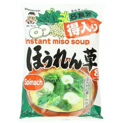 Shinsyu Ichi Miso Spinach 8P