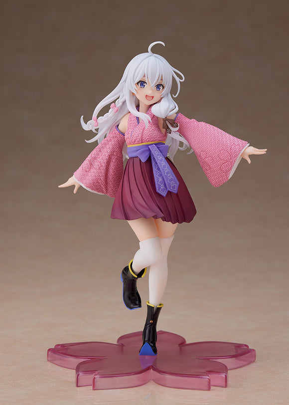 Wandering Witch: The Journey of Elaina - Elaina ~Sakura Japanese Kimono ver