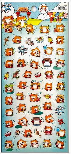 Nekoni Kawaii Animals Stickers