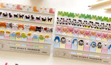 Kawaii Slim Sticky Character Note