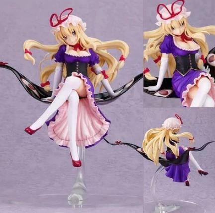 Touhou Project Yakumo Yukari Sexy PVC Action Figure