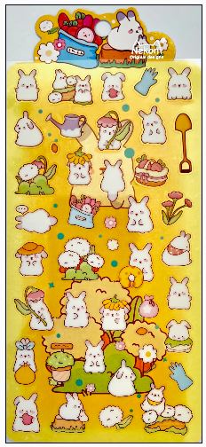 Nekoni Farm Animal Stickers