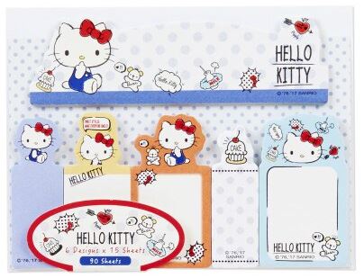 Hello Kitty Memo Set