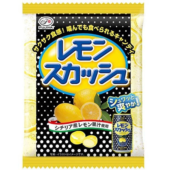 Fujiya Lemon Squash Candy