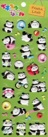 Stickers Puchi Suma Panda