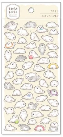 Mindwave Mame Mame Animaru 81230 Stickers