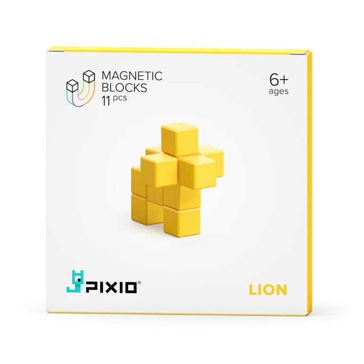 PIXIO Magnetic Blocks Color Series